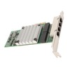 PCIEx4 Wifi Card 4 Port Gigabit for Intel I350 Chip