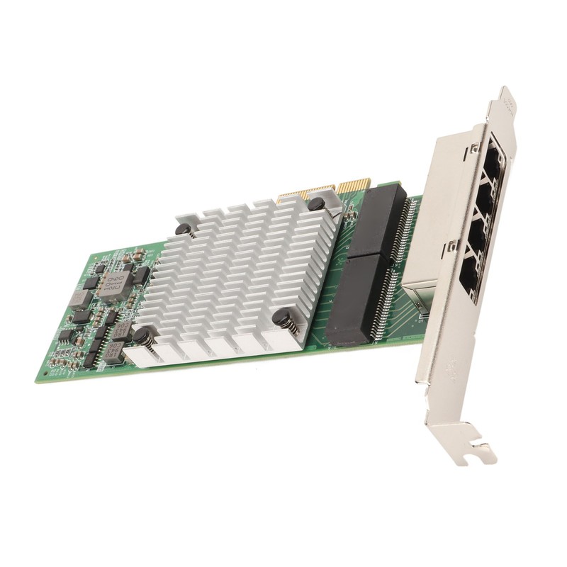 PCIEx4 Wifi Card 4 Port Gigabit for Intel I350 Chip
