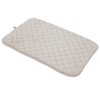 SNOOZZY CREAM 35X21.5 QUILTED MAT