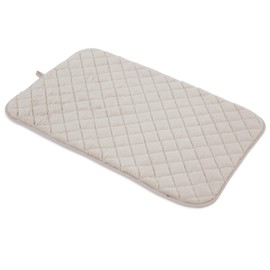 SNOOZZY CREAM 35X21.5 QUILTED MAT