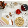 RSVP International Endurance Kitchen Collection, Pastry Baking Accessories, Bench Scraper,