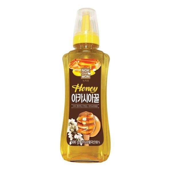 [NS Home Shopping] [Nokchawon] Acacia Honey 500g [30457822], single option / [NS홈쇼핑][녹차원] 아카시아꿀 500g[30457822], 단일옵션