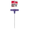 VESSEL T-Handle Screwdriver Hex 1/8" TW-HIN