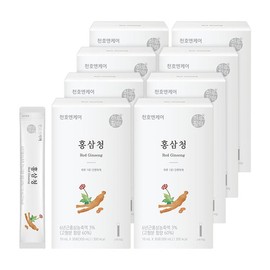 Cheonhoen Care [천호앤케어]홍삼청(10ml x 30포) x 8Box [Cheonho & Care] Red Ginseng Extract (10ml x 30 packs) x 8 Boxes