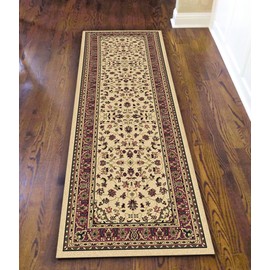 Radici Castello 953 Area Rug, 2'2 x 7'7, ivory