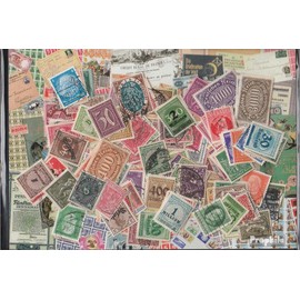 Prophila Collection German Reich 200 Different Stamps from the Years 1872 to 1932 with Subsidiary Areas (Stamps for Collectors)