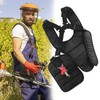 Anpongta Trimmer Harness Strap, Comfort Padded Belt Double Shoulder Strap
