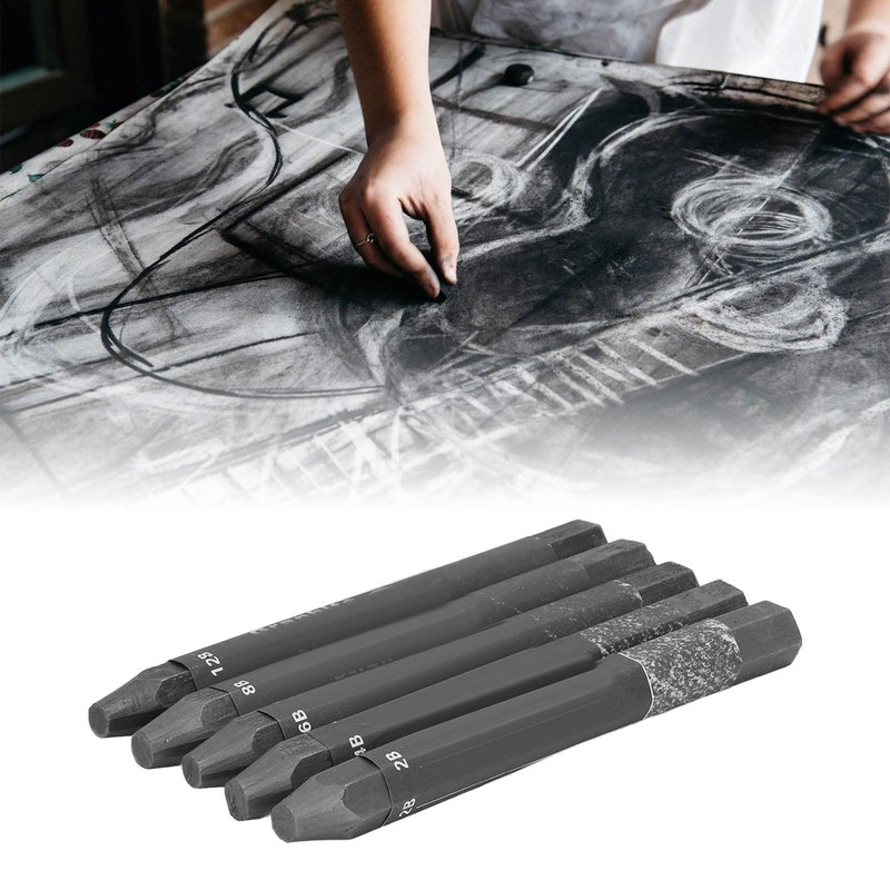 Yosoo Health Gear 5 PCS Graphite Sticks, Water Soluble Graphite