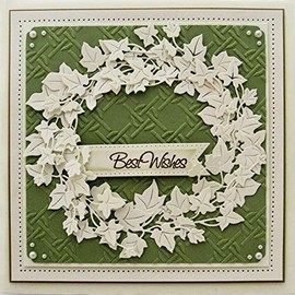 Multi-Layered Trailing Ivy Leaves Cutting Dies,DIY Scrapbooking Artist Metal Cutting Dies for Scrapbooking Dies for Card Making Craft Dies New 2019