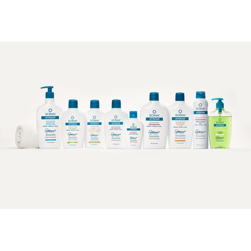 Ecran Aftersun Leche Hidratante Reparadora 24H 400 ml