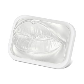 MedEduQuest Transparent Facial Injection Lip Model for Filler Practice