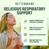 Mullein Lung Detox Gummies for Respiratory Health Pear Flavored Chewable