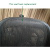 Seat Pad Foam Insert Replacement for Herman Miller Classic Aeron