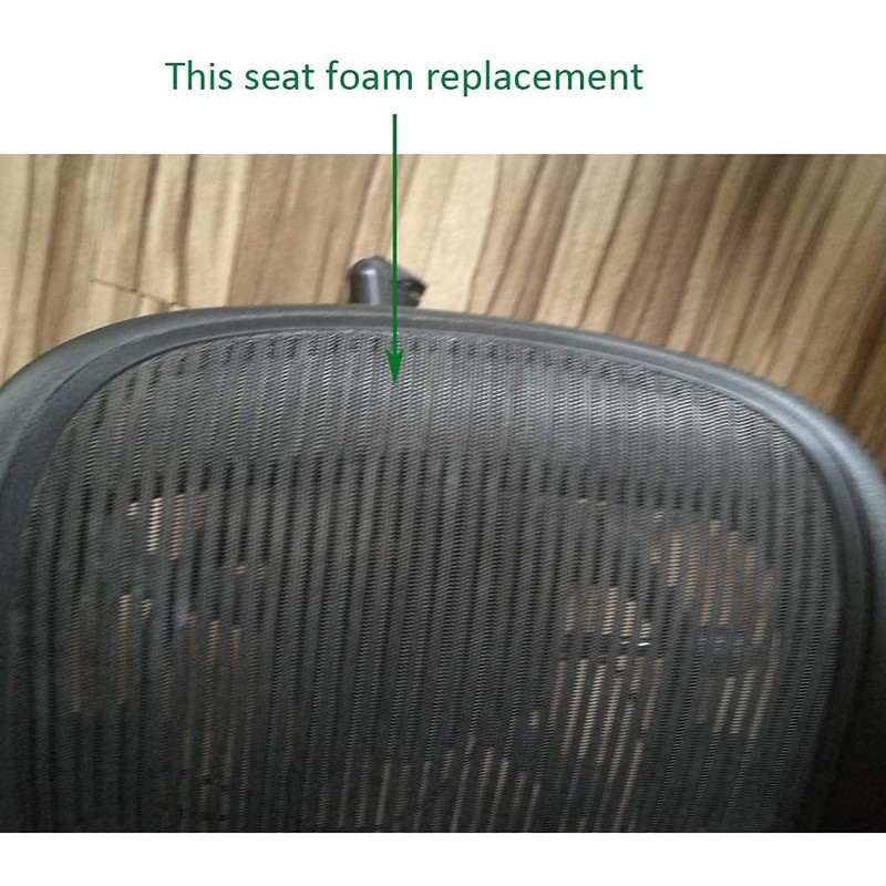 Seat Pad Foam Insert Replacement for Herman Miller Classic Aeron