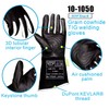 Weldas® SOFTouch™ premium TIG welding gloves for precision welding, 3D