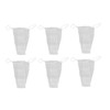 50pcs Disposable Panties Unisex Men Women Elastic Breathable Bikini Panties