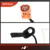 A-Premium Sensor de velocidad de rueda ABS compatible con Honda