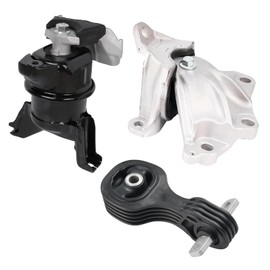 SHICHU Engine Motor Mount Compatible with 2012-2015 Civic 1.8L Coupe,Replacement for A65091HY A65048 A65021
