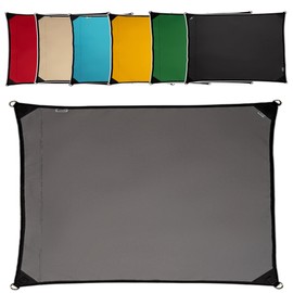 freigarten.de Awning, Waterproof Sun Protection, Rectangular Garden with Attachments, Linen, 100% Protection from UV Rays, 2.5 m x 2 m