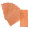 Ipetboom Cedar Sheets for Cigar Humidor 10 Pieces 6.10X2.75In Spanish