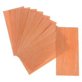 Ipetboom Cedar Sheets for Cigar Humidor 10 Pieces 6.10X2.75In Spanish Cedar Slices Enhance Cigar Flavor and Aroma Humidor Accessories