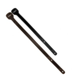 Walker & Williams XL-72 Dark Brown Guitar Strap Extender Lengthens W&W (and other) Straps Up To 60"