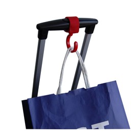 Travel Hook Pigtails Red 4314