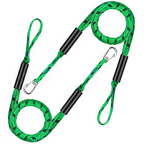 NIUTRIP - Bungee Rope with Stainless Steel Clip, Mooring Rope