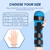 YiYame Hand Splint, Wrist Support Night Support, Carpal Tunnel Splint