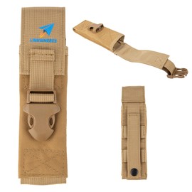 LinkWheres Polyester Folding Saw Bag, Can Hold 7-Inch Folding Hand Saw, Color Brown