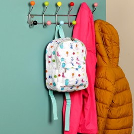 Puckator Monstarz Monster Small Backpack Rucksack - Children's Backpacks - Backpack For SchoolNursery - Kids School Bag - Mini Backpacks - Toddler Kids Backpack Travel Backpack Cute Bags Back Pack