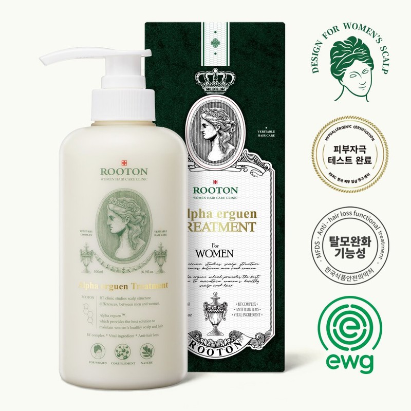 ROOTON Alpha Erguen Treatment 500mL - ROOTON Alpha Erguen Treatment