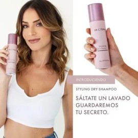Shampoo En Seco Refresh And Lift Dr.C.Tuna Farmasi 150ml                                                                                              