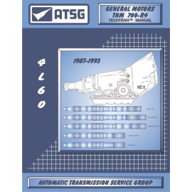 ATSG 4L60/700-R4 (700R4) ATSG Rebuild Manual Transmission Service 1987-93