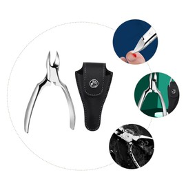 BIUDECO Eagle Beak Nail Clippers Set Stainless Steel Nail Cuticle Remover Scissors Manicure Tool Kit