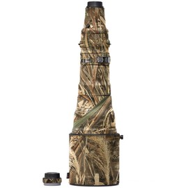 LensCoat Camouflage Neoprene Camera Lens Cover Protection Nikon 800 VR, Realtree Max5 (lcn800vrm5)