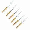 6pcs F1 Endodontic Canal Files Stretchy Metal Portable Rustproof Endodontic