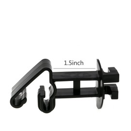 50Pcs Insulators for Electric Fence Wire, Snap-on T-Post Holding Electric Fence Insulators (INS506 50 pcs)