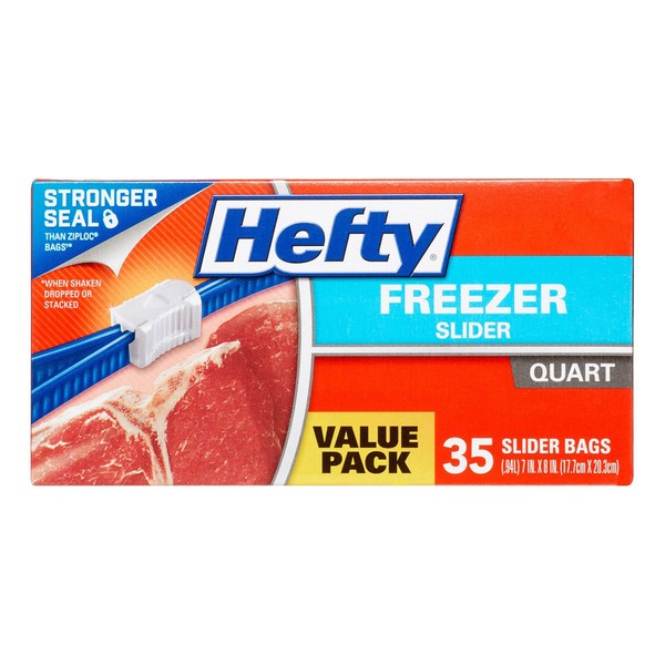 Hefty Storage-Bags, 140 Count (Pack of 1), Unknown