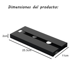 Soporte para Copas de Vino de Plástico Autoadhesivo sin Taladrar, Debajo del Gabinete,Ideal para Cocinas, Bares y Hoteles(Negro,2)