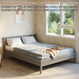 Fitted Sheet Holder, 4 Pieces Sheet Holders for Corners, Bed Sheet Clips, Bed Sheet Holder with Lock Strips, Heavy Duty Bedsheet Corner Tightener Clips for Mattress Protectors, Bedding