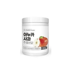 Sellerhub [유로메디] 참굿즈 아누카사과 추출분말 100g (S41600255) [Euromedi] Chamgoodz Anukasa Apple Extract Powder 100g (S41600255)
