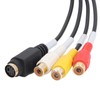 Video Capture Card USB to RCA S Video Converter Adapter