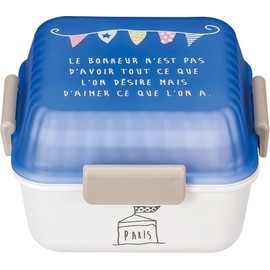 正和 "Lunch Box 2 Tier" Paris Square MC lunch Garland