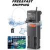 Pawfly Internal Aquarium Filter Submersible Power Filter with Water Pump