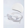 Swimming Goggles for Adults – Anti-Fog Wide Lens with UV