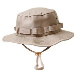 Tri-Color Desert Camouflage Military Boonie Hat 5824 Size 7.5