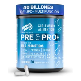 Probiticos  Prebiticos  Inulina, Enzimas Digestivas, Papaya, Bromelina, Lipasa, Vinagre de Manzana  Apoya La Digestin, Absorcin de Nutrientes Y...    