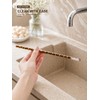 Fanquility 10Pcs Reusable Leopard Straws Cute Cheetah Print Straws