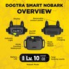 Dogtra Smart NOBARK Detects Whining and Barking, 33 ft Range